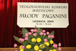 VII Ogólnopolski Konkurs Skrzypcowy Młody Paganini