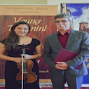 XIV Międzynarodowy Konkurs Skrzypcowy Młody Paganini Fot. Paweł Stasiak